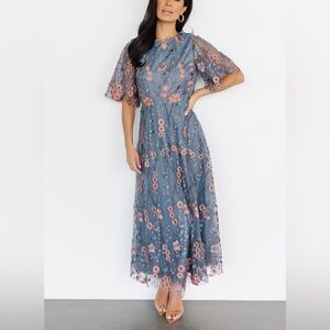 maternity white maxi dress White Maternity Baby Shower Boho Dress